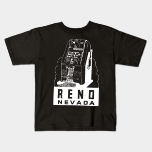 RENO NV SLOT Kids T-Shirt